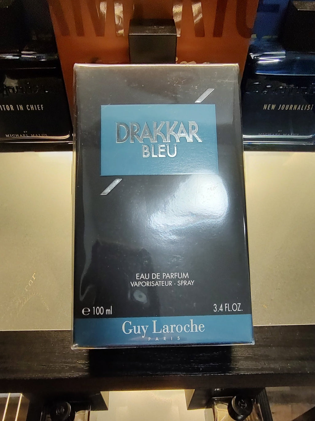 Drakkar Bleu Eau De Parfum 100ml 3.4 Fl oz