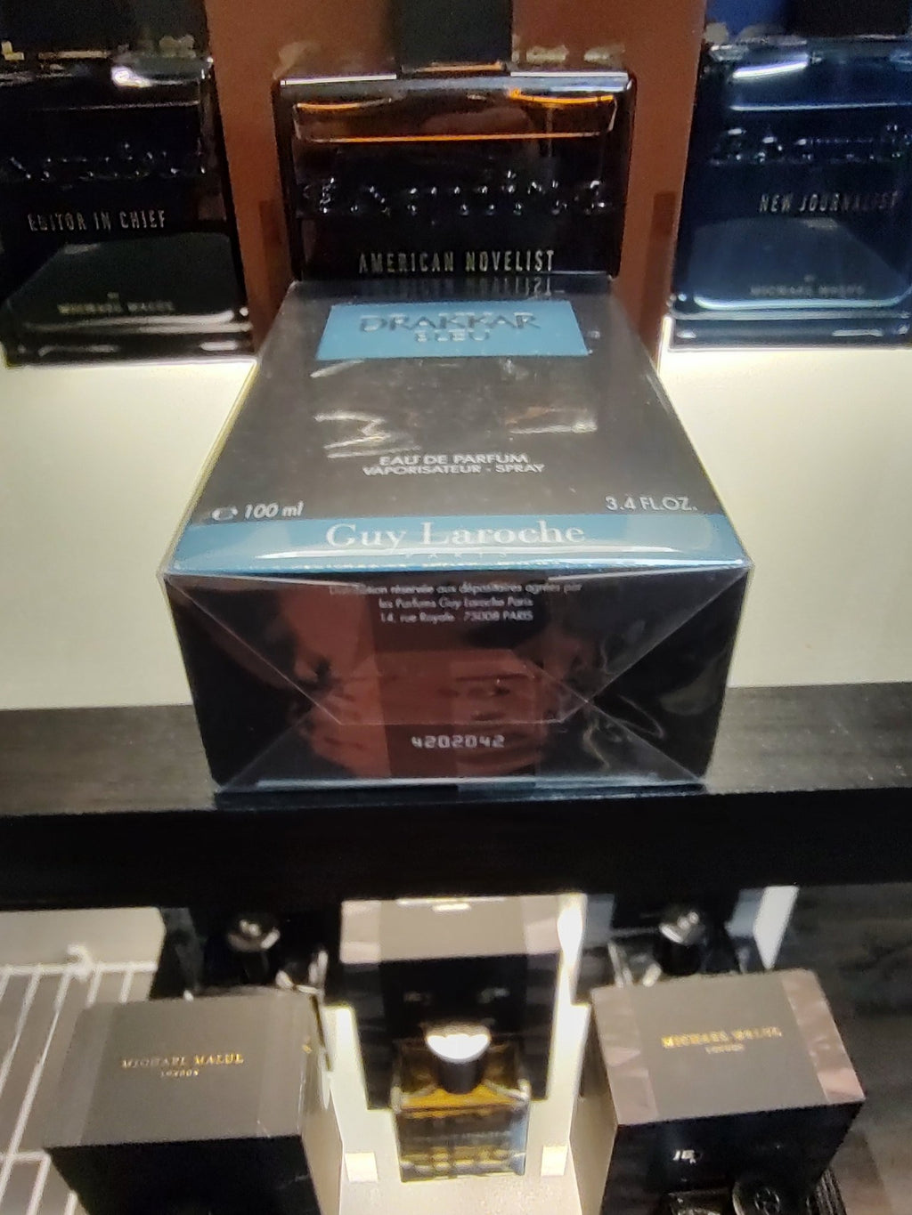 Drakkar Bleu Eau De Parfum 100ml 3.4 Fl oz