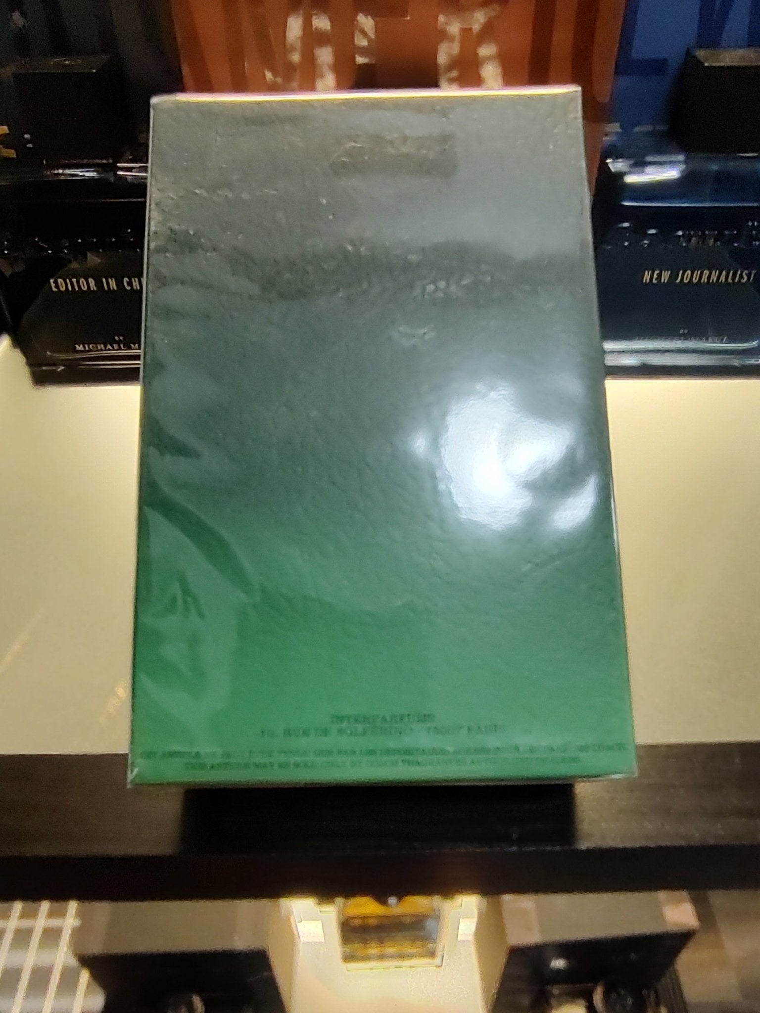 Coach New York Green EDT 100ml 3.3 Fl oz