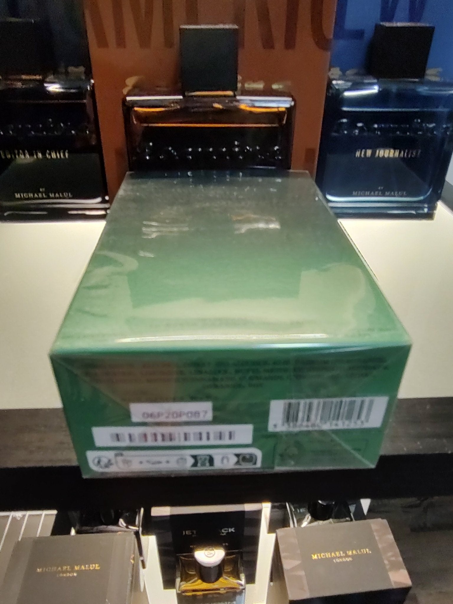 Coach New York Green EDT 100ml 3.3 Fl oz