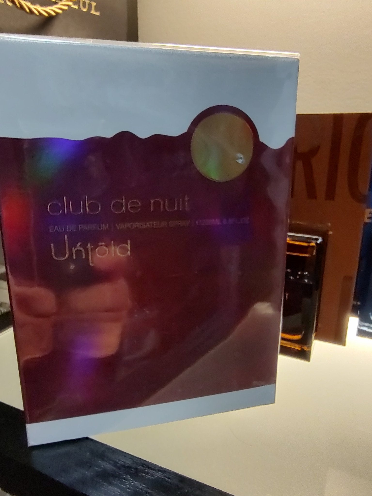 Armaf Club de Nuit Untold EDP 200ml 6.8 Fl oz