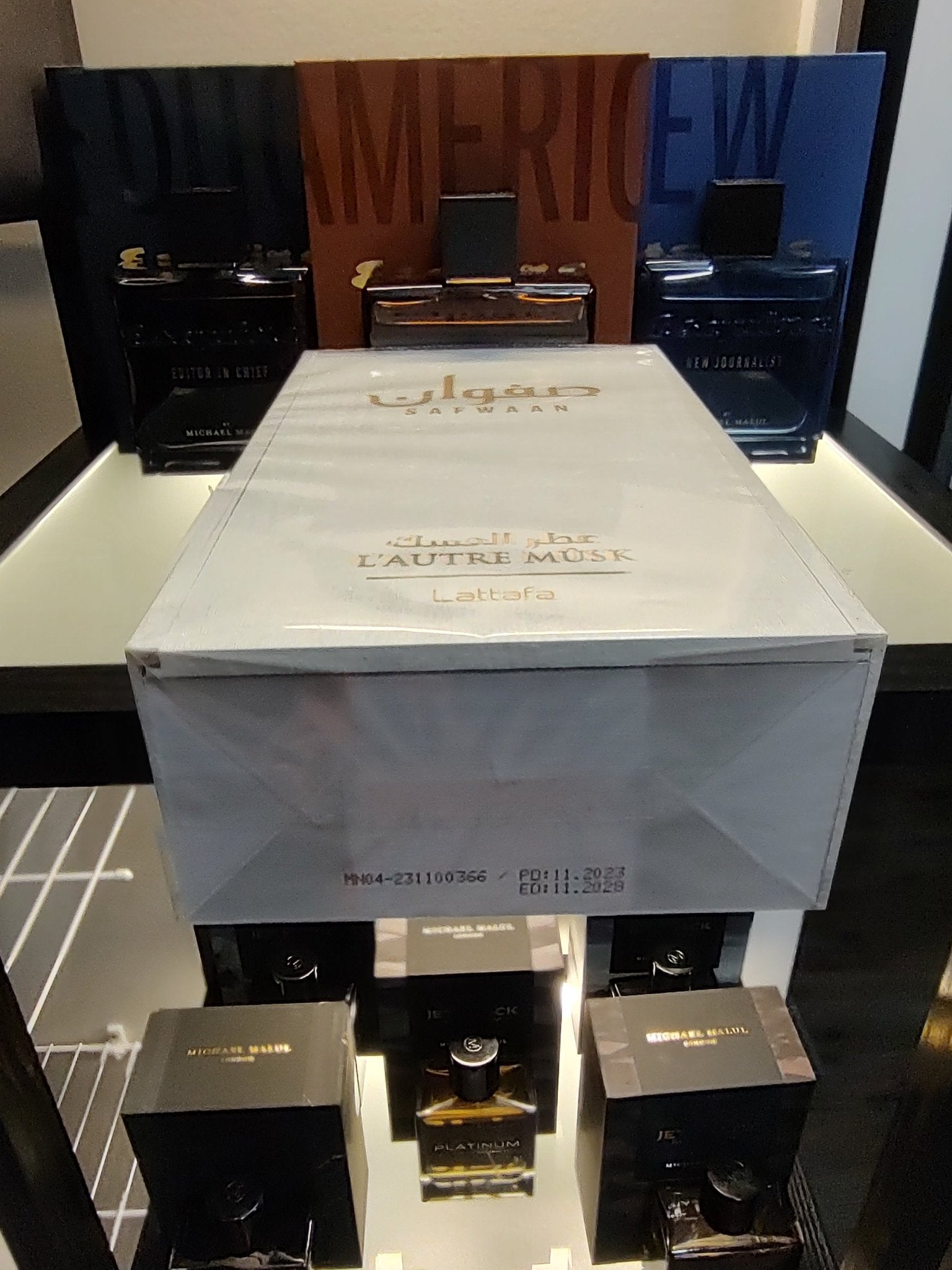 Lattafa Safwaan L'Autre Musk EDP 100ml 3.4 Fl oz