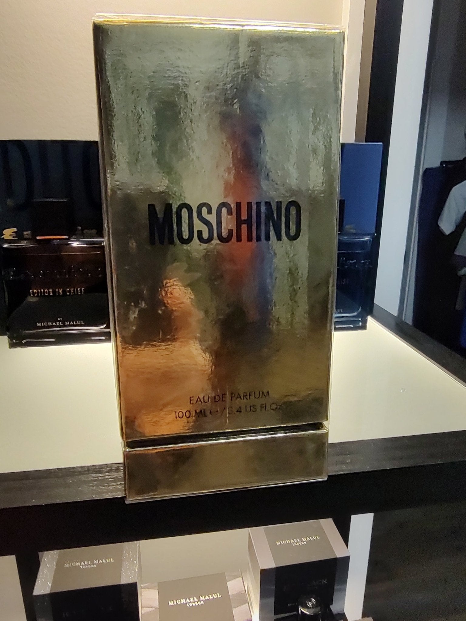 Moschino Gold Fresh Couture Eau De Parfum 100ml 3.4 Fl oz - Ski's Scent-sations