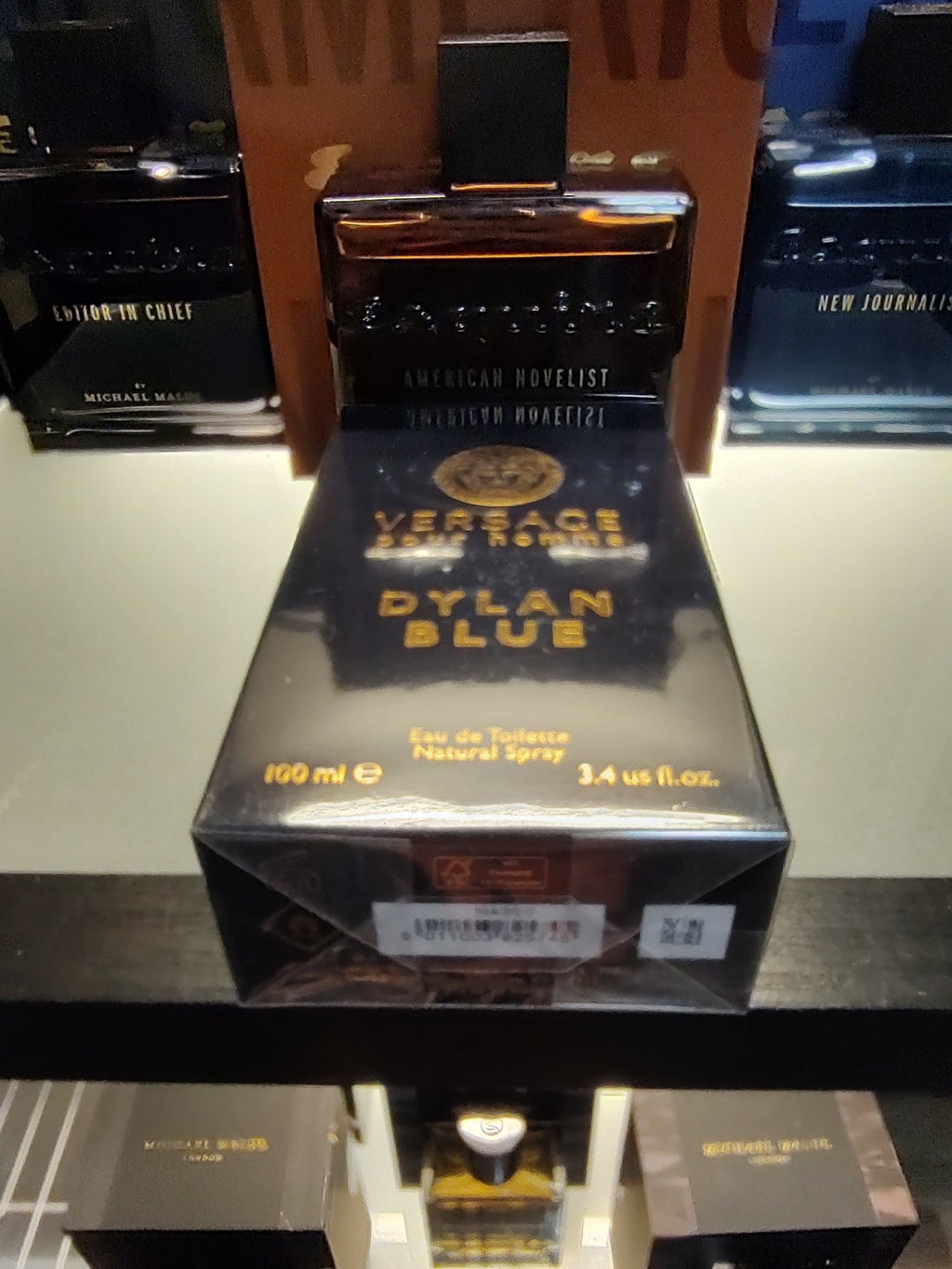Versace Pour Homme Dylan Blue EDT 100ml 3.4 Fl oz