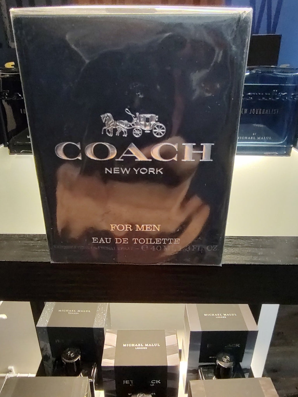 Coach New York for Men EDT 40ml 1.3 Fl oz