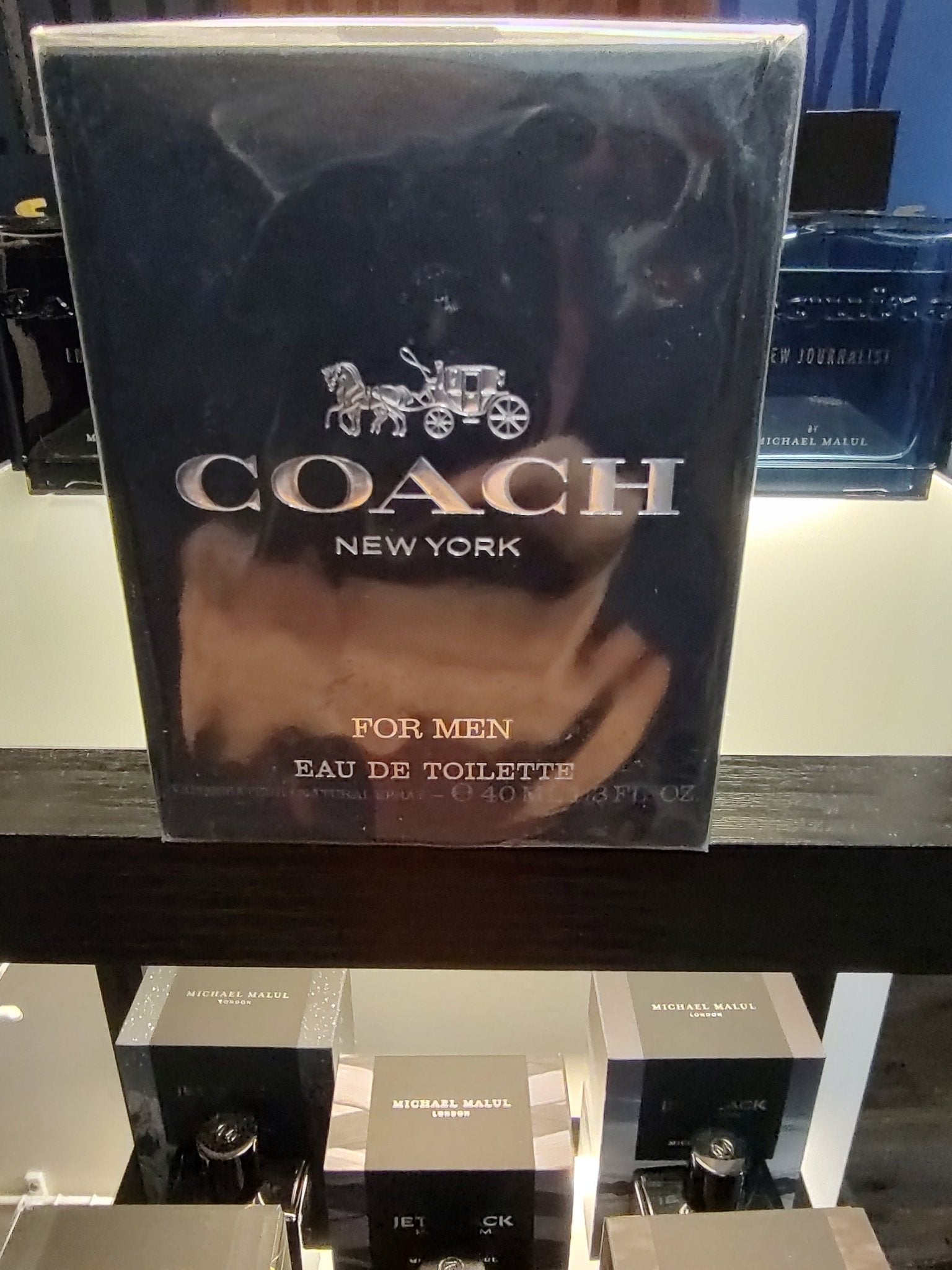 Coach New York for Men EDT 40ml 1.3 Fl oz