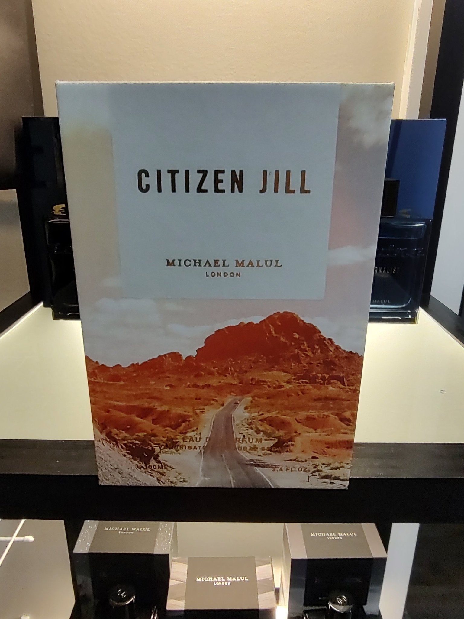 Michael Malul London Citizen Jill EDP 100ml 3.4 Fl oz for