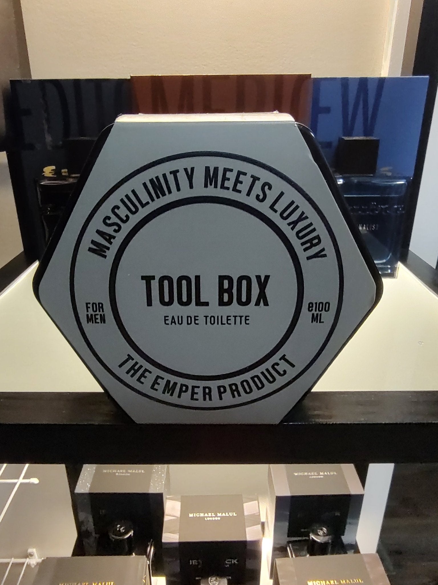 Emper Tool Box for Men EDT 100ml 3.4 Fl oz MENS