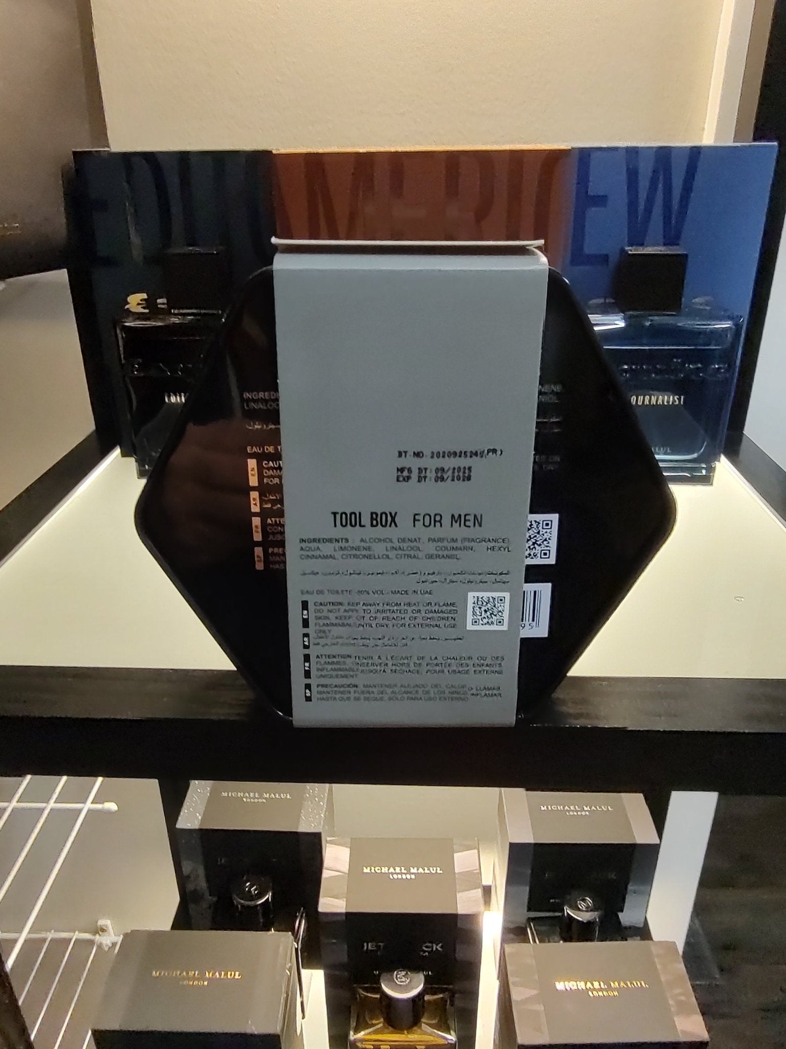 Emper Tool Box for Men EDT 100ml 3.4 Fl oz MENS