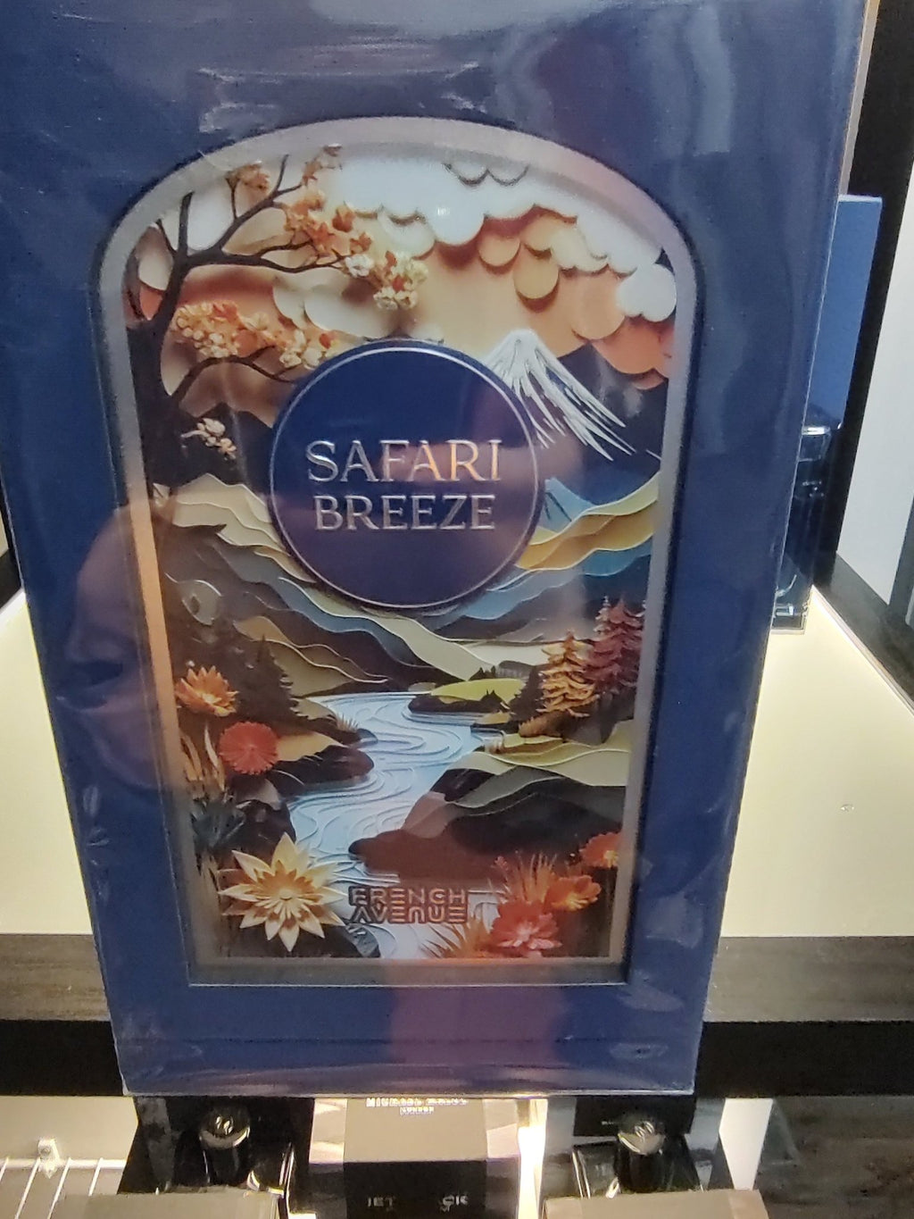 French Avenue Safari Breeze Extrait De Parfum 100ml 3.4 Fl oz