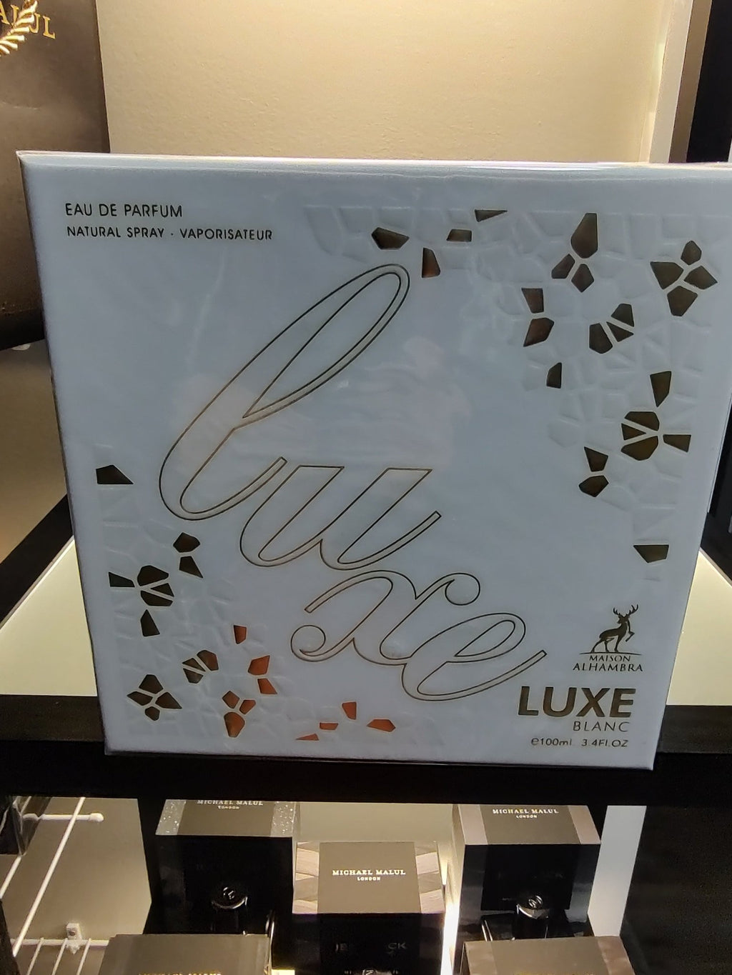 Maison Alhambra Luxe Blanc EDP 100ml 3.4 Fl oz UNISEX