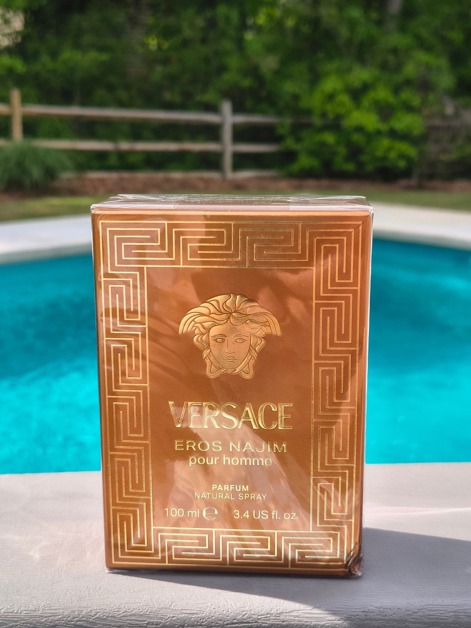Versace Eros Najim 100ml 3.4 fl oz Parfum