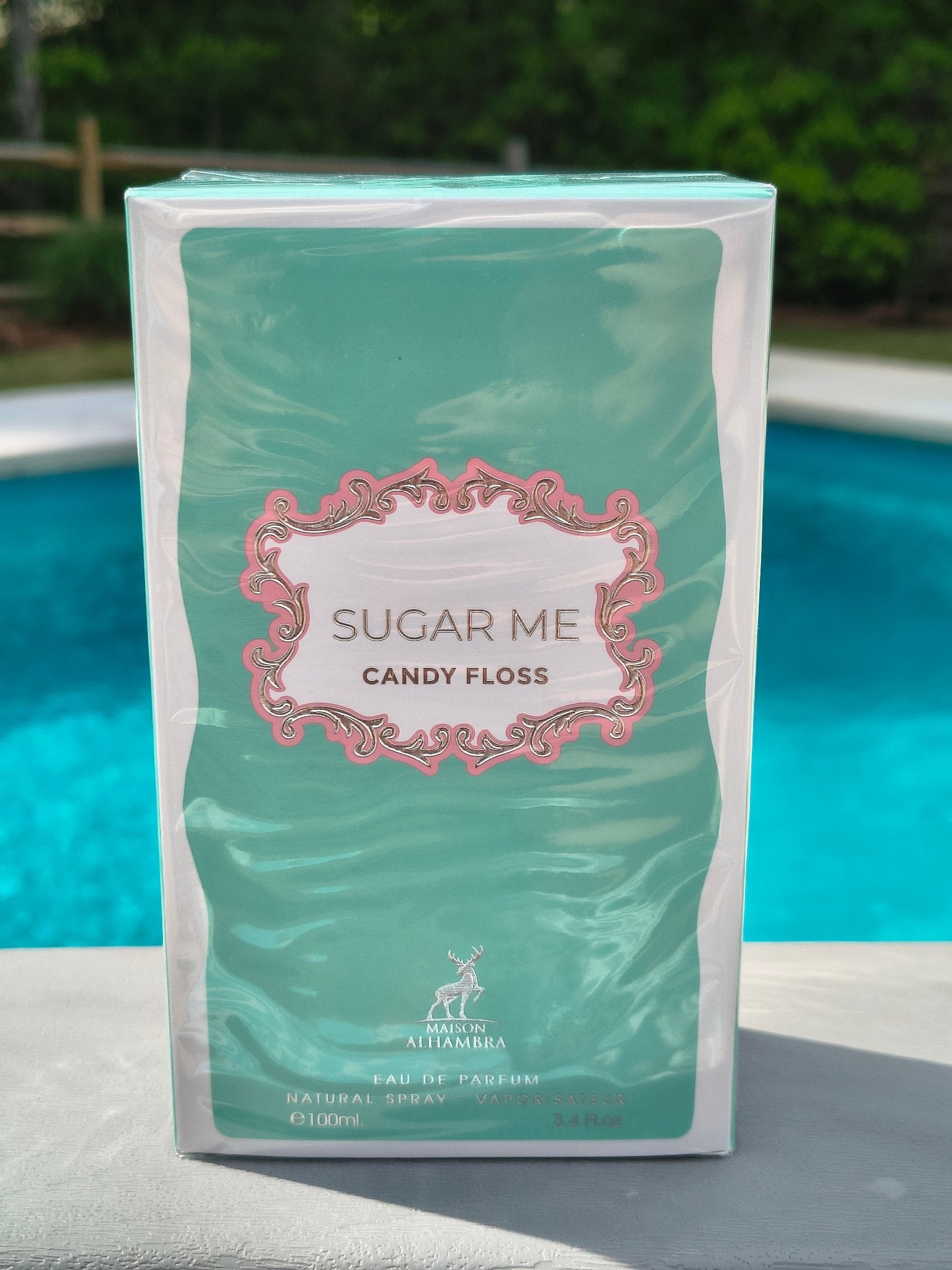 Maison Alhambra Sugar Me Candy Floss EDP 100 ml 3.4 Fl oz