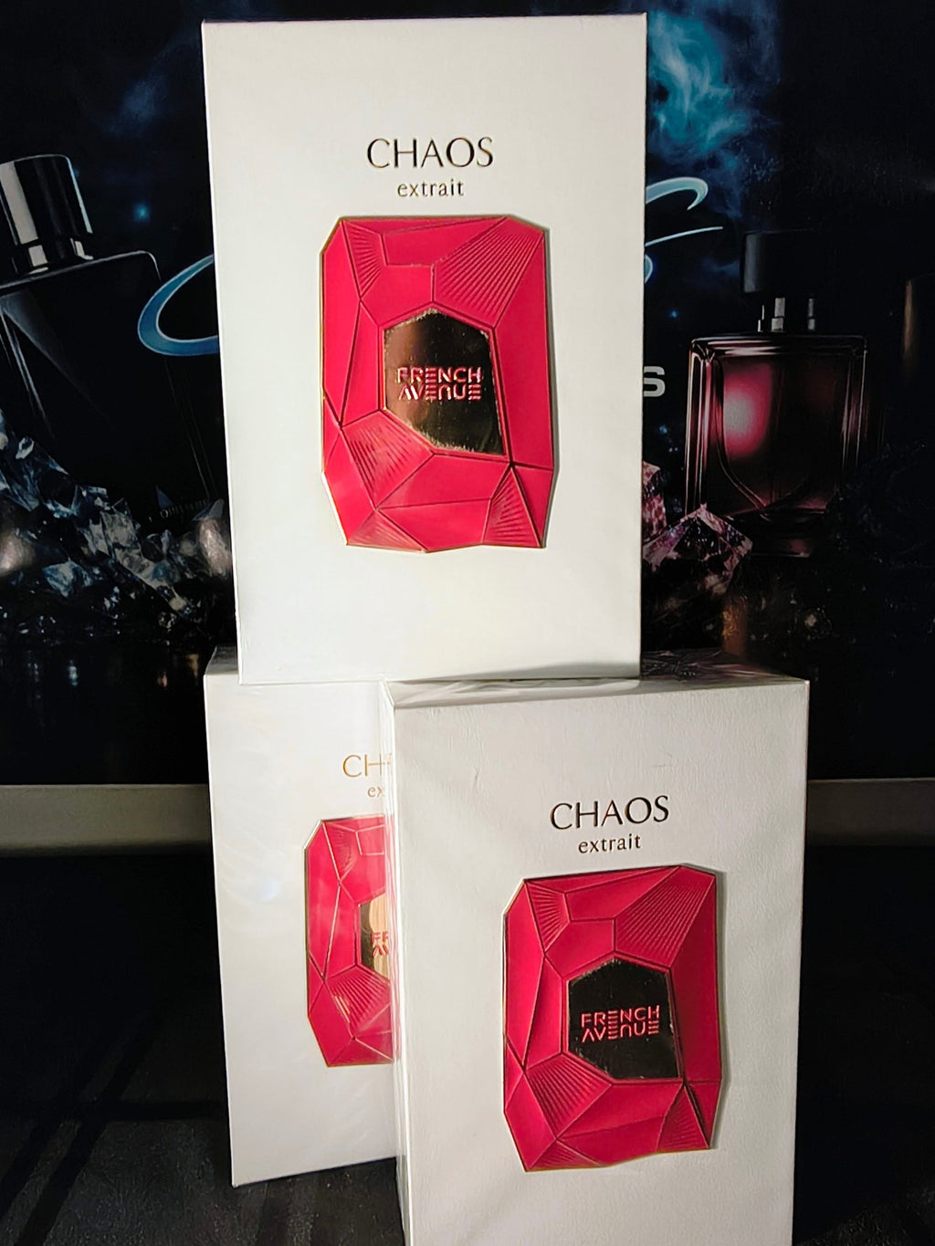 French Avenue Chaos Extrait De Parfum100ml 3.4 Fl oz