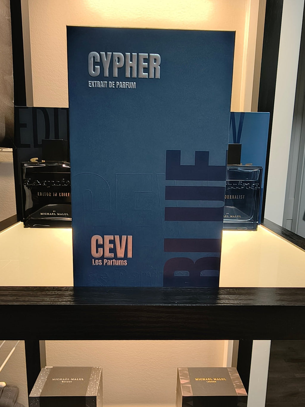 CEVI Cypher Blue Extrait De Parfum 100ml