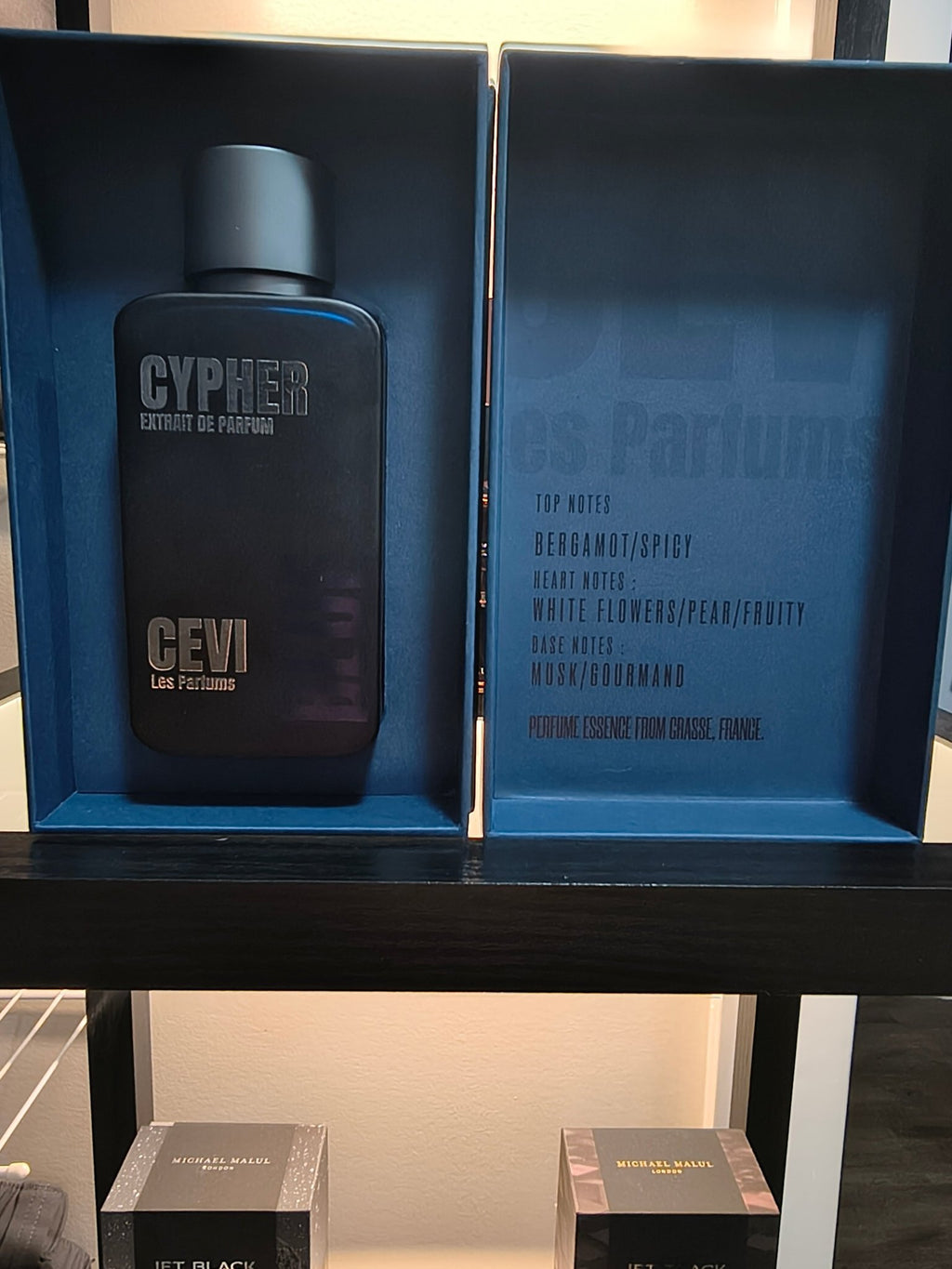 CEVI Cypher Blue Extrait De Parfum 100ml