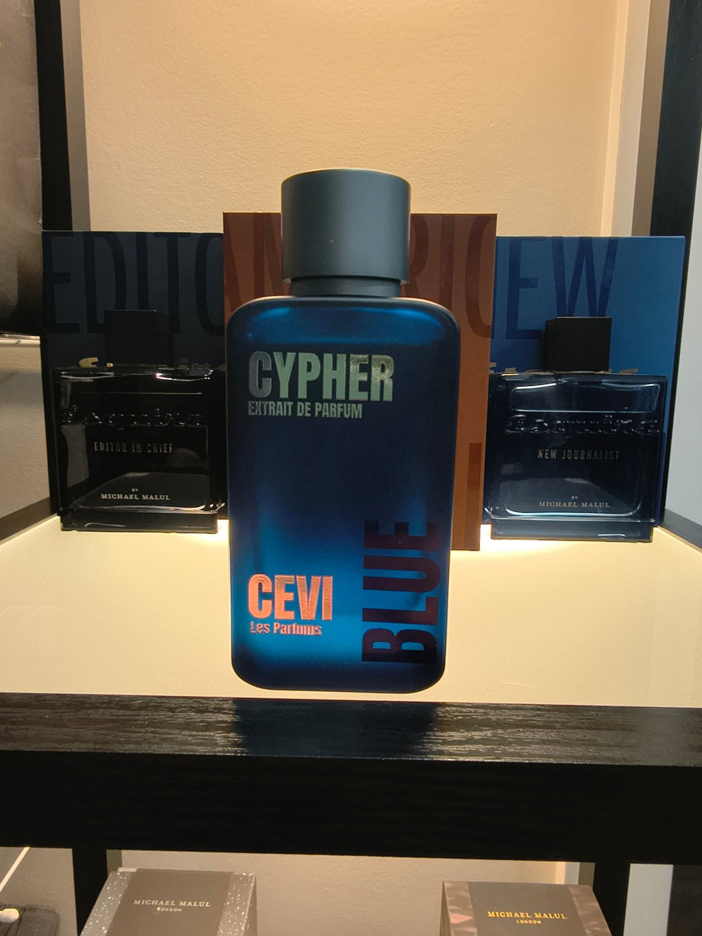 CEVI Cypher Blue Extrait De Parfum 100ml