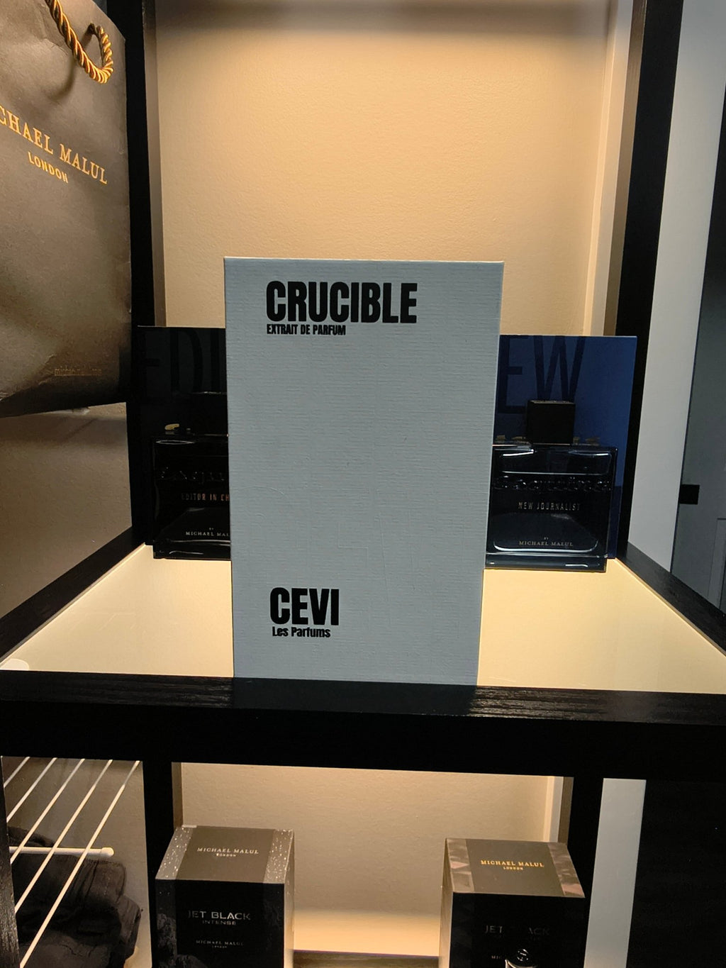 CEVI Crucible Extrait De Parfum 100ml