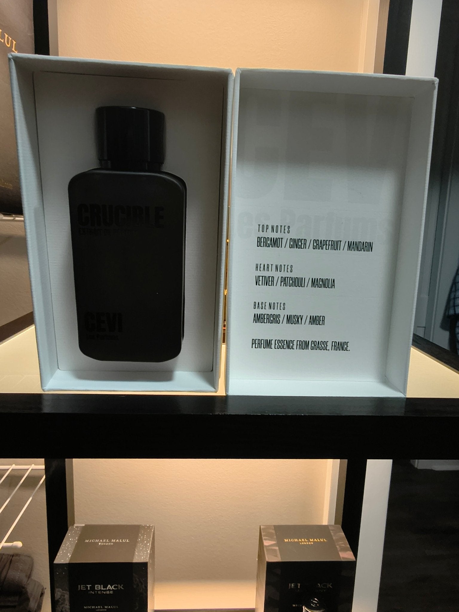 CEVI Crucible Extrait De Parfum 100ml
