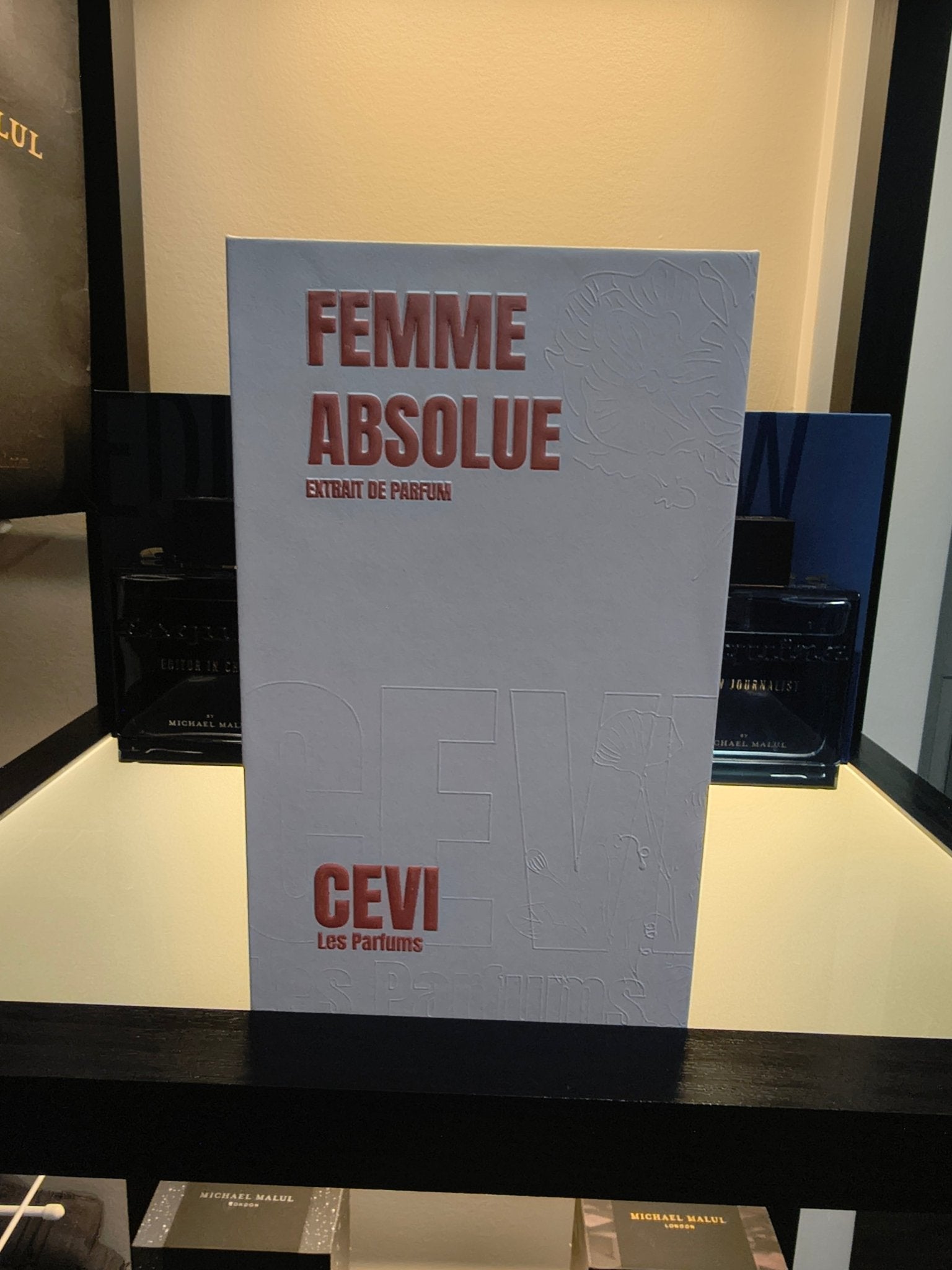 Cevi Femme Absolue Extrait De Parfum 100ml