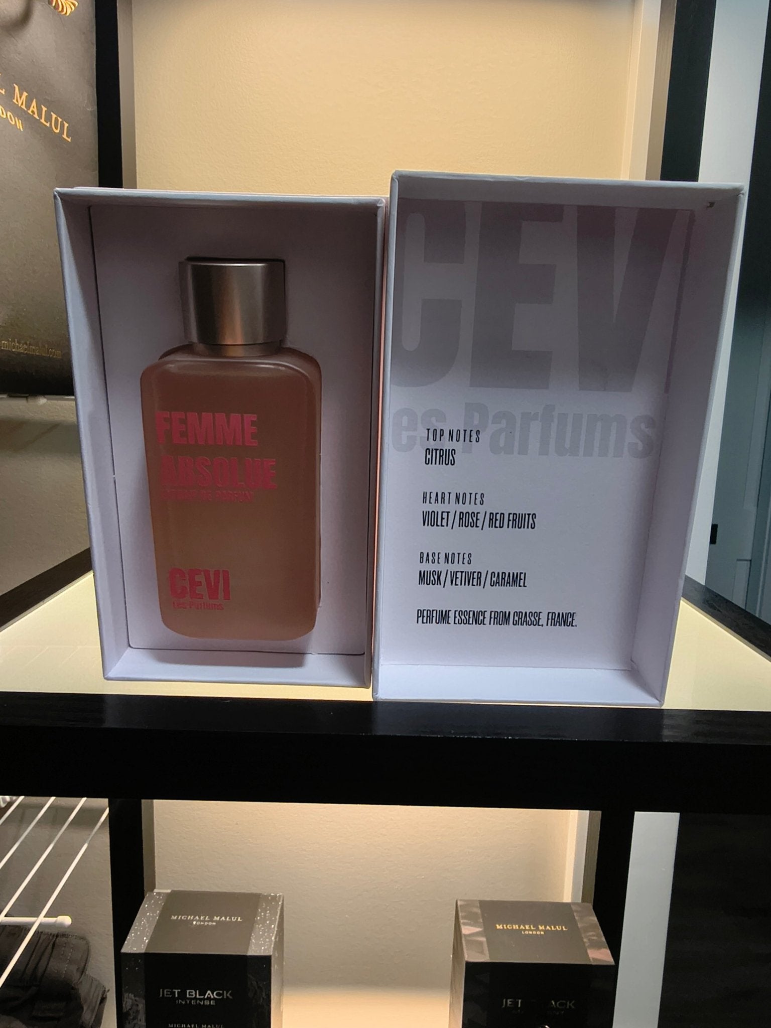 Cevi Femme Absolue Extrait De Parfum 100ml