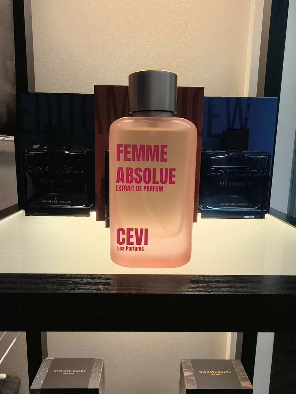 Cevi Femme Absolue Extrait De Parfum 100ml