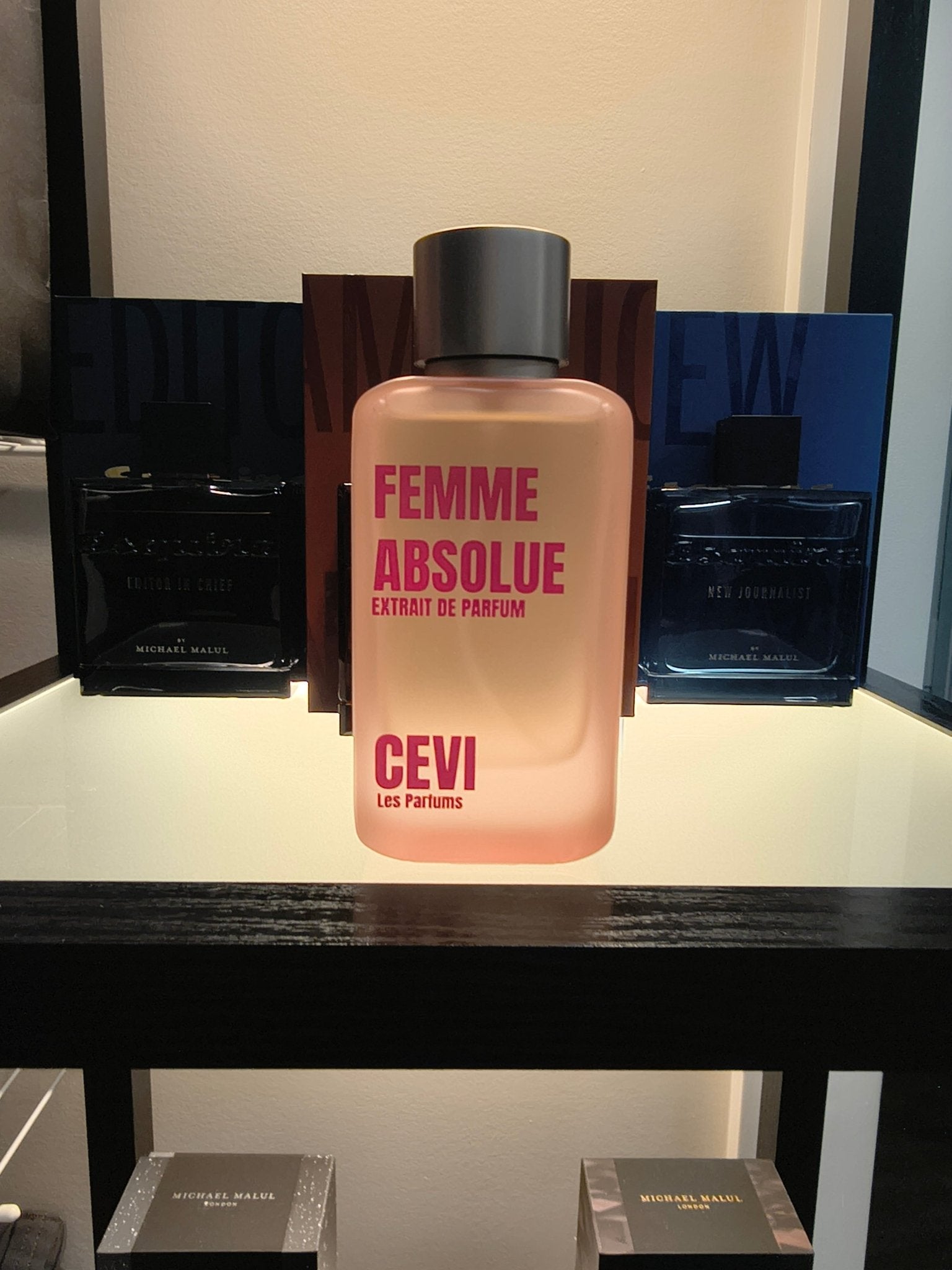 Cevi Femme Absolue Extrait De Parfum 100ml