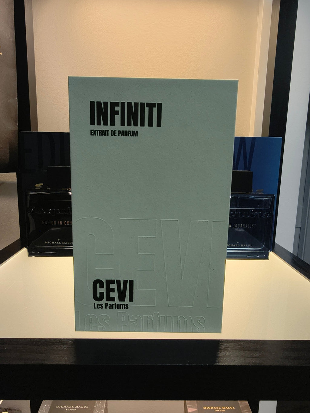 CEVI Infiniti Extrait De Parfum 100ml