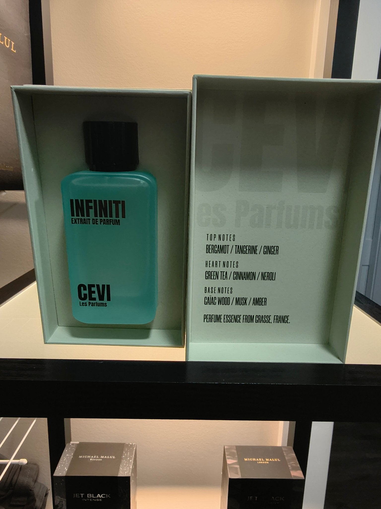 CEVI Infiniti Extrait De Parfum 100ml