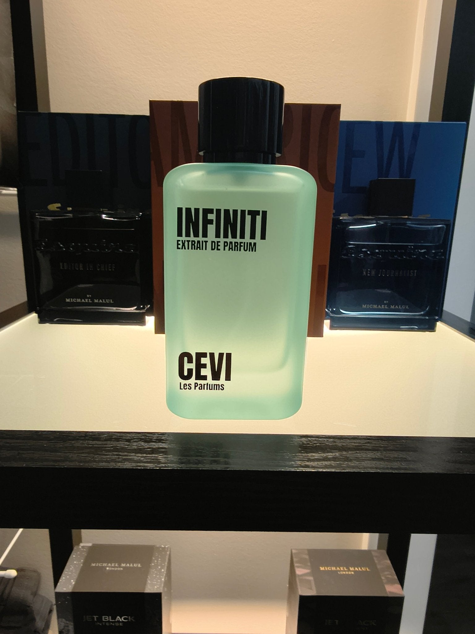 CEVI Infiniti Extrait De Parfum 100ml