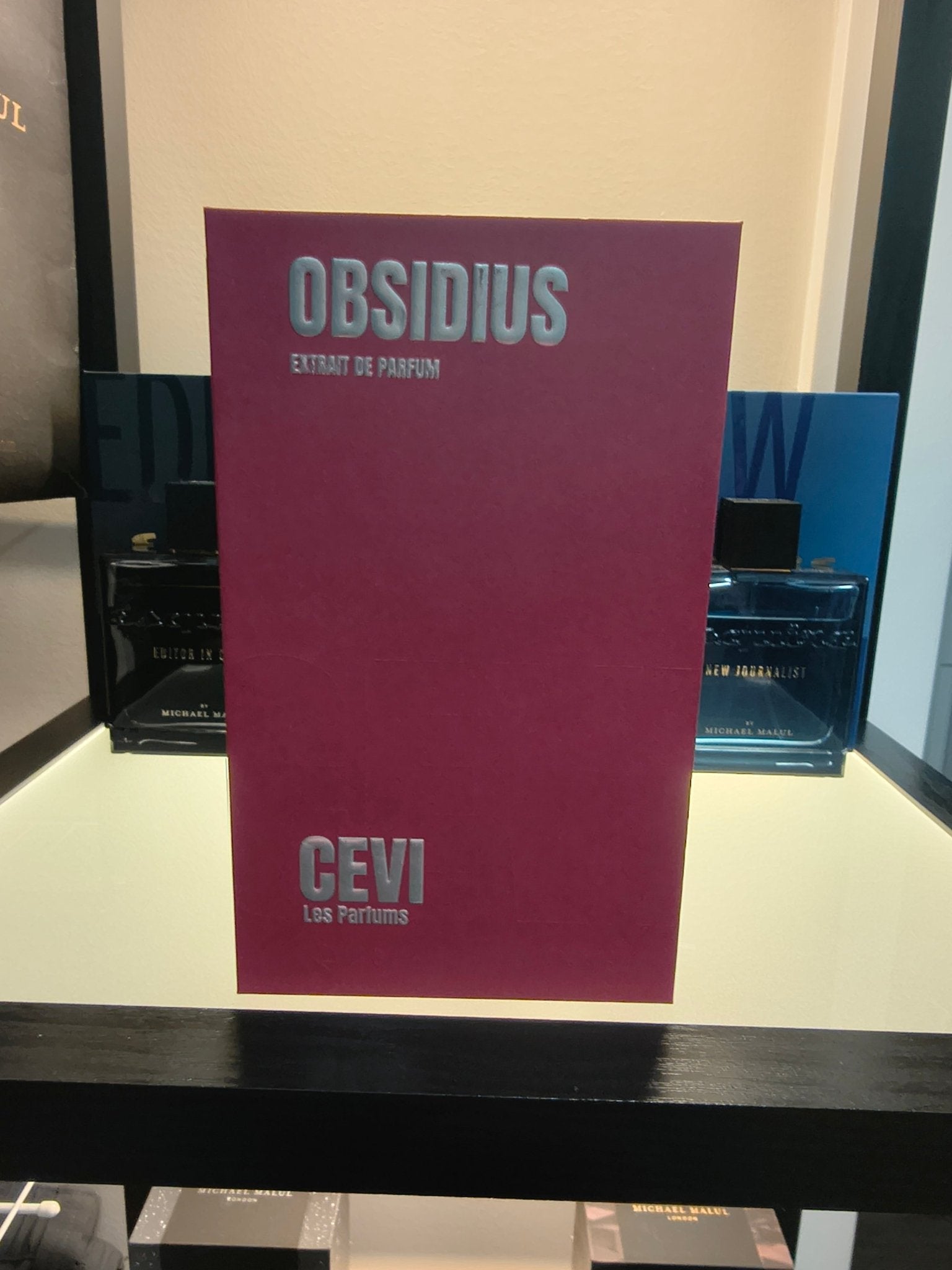 Cevi Obsidius Extrait De Parfum 100ml