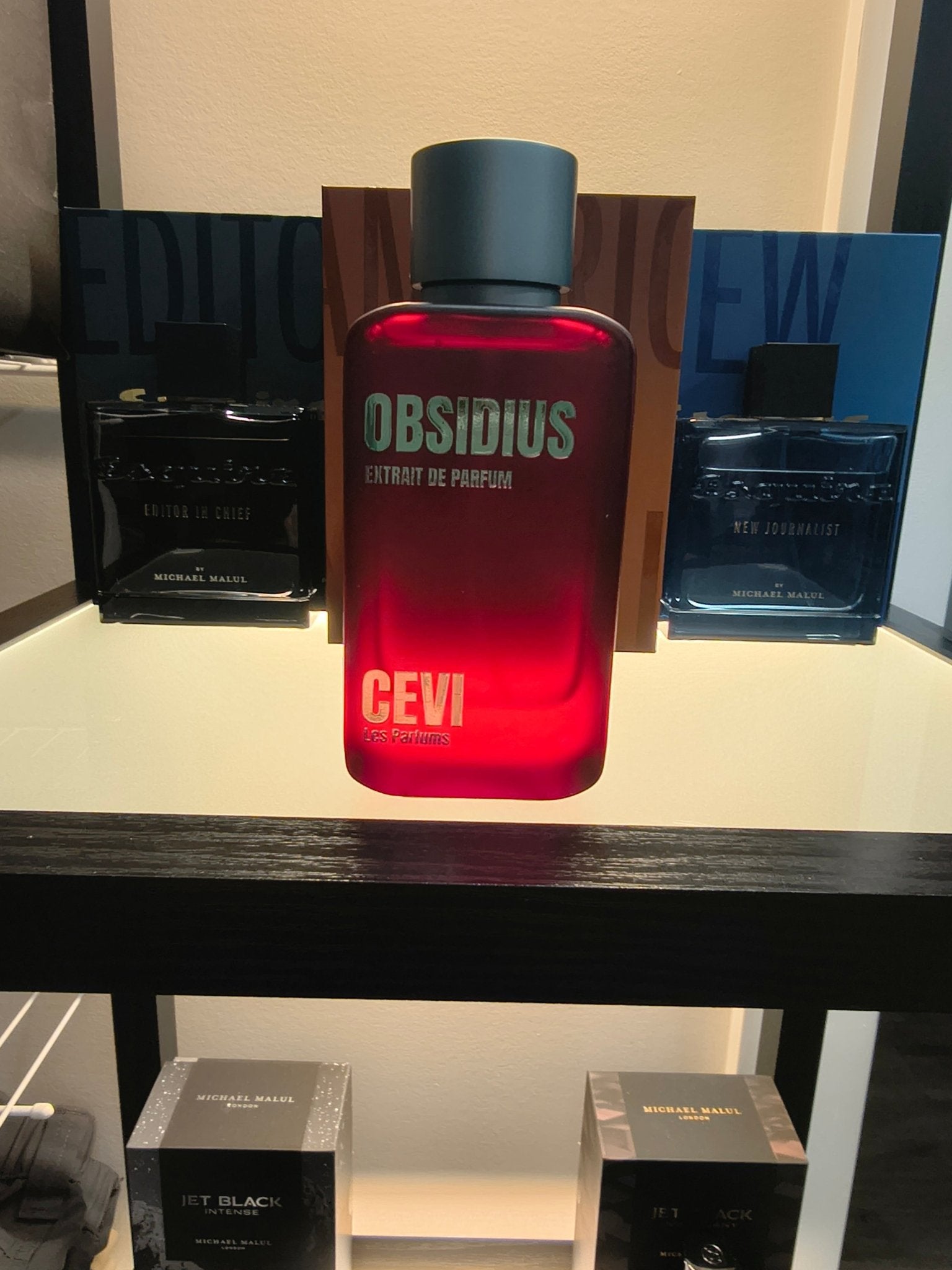 Cevi Obsidius Extrait De Parfum 100ml