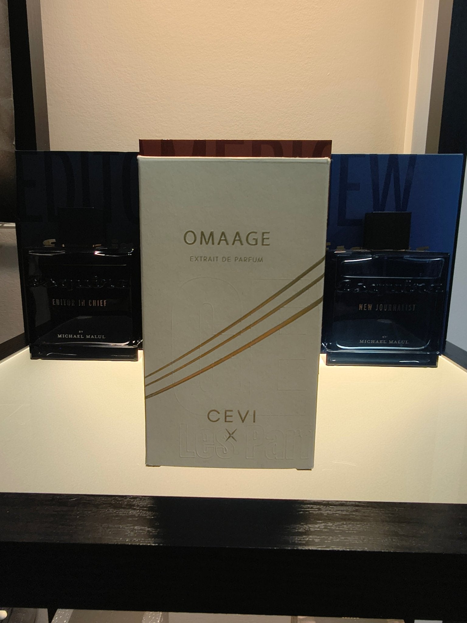 CEVI X Omaage Extrait De Parfum 100ml
