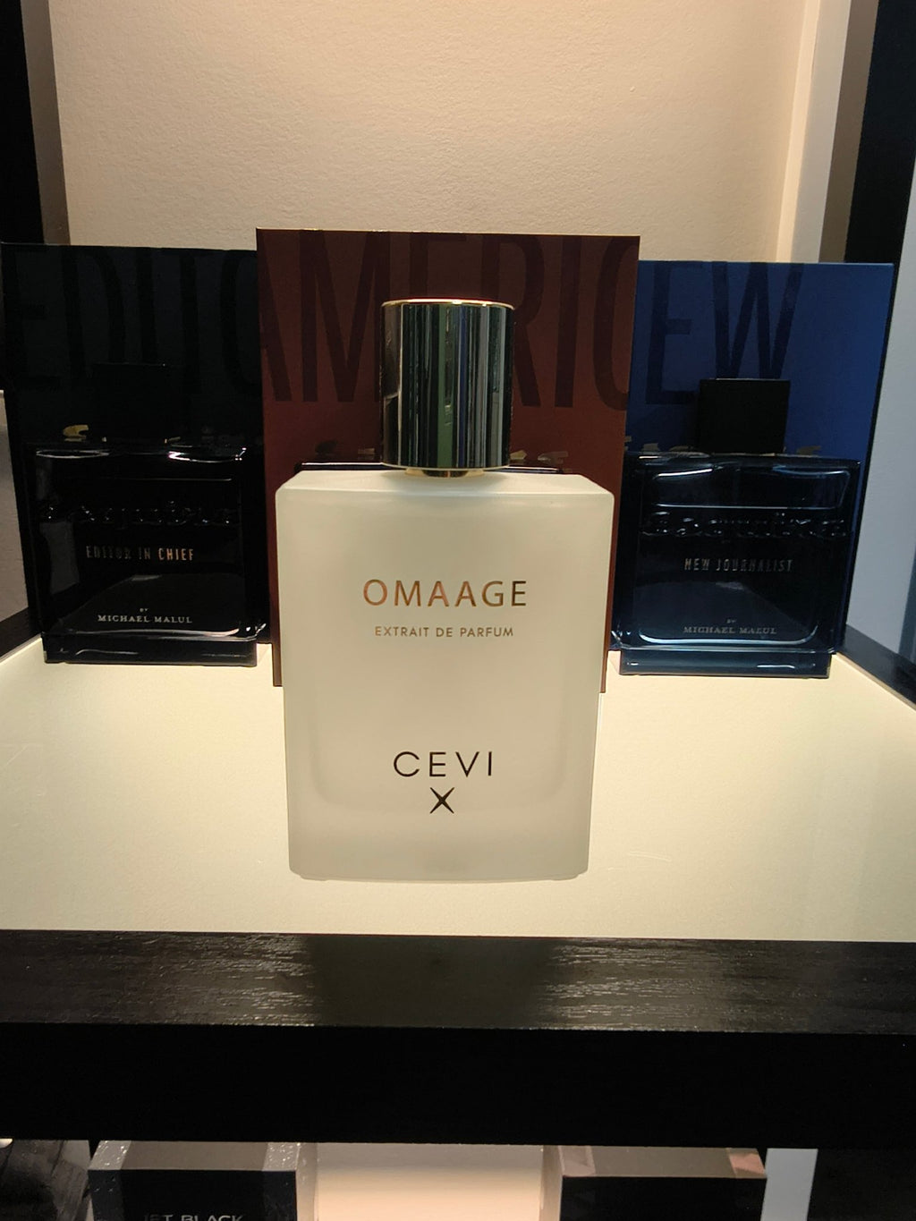 CEVI X Omaage Extrait De Parfum 100ml