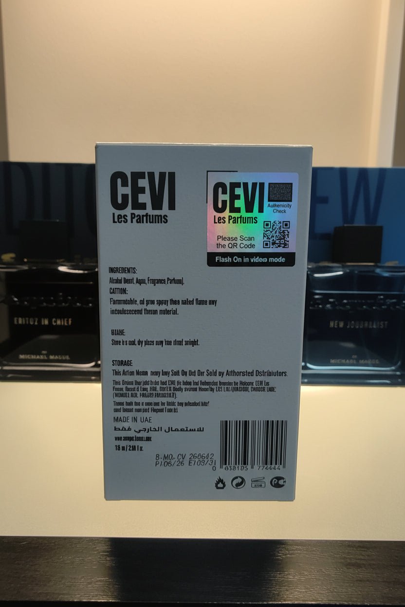 CEVI X Syndicate Extrait De Parfum 100ml