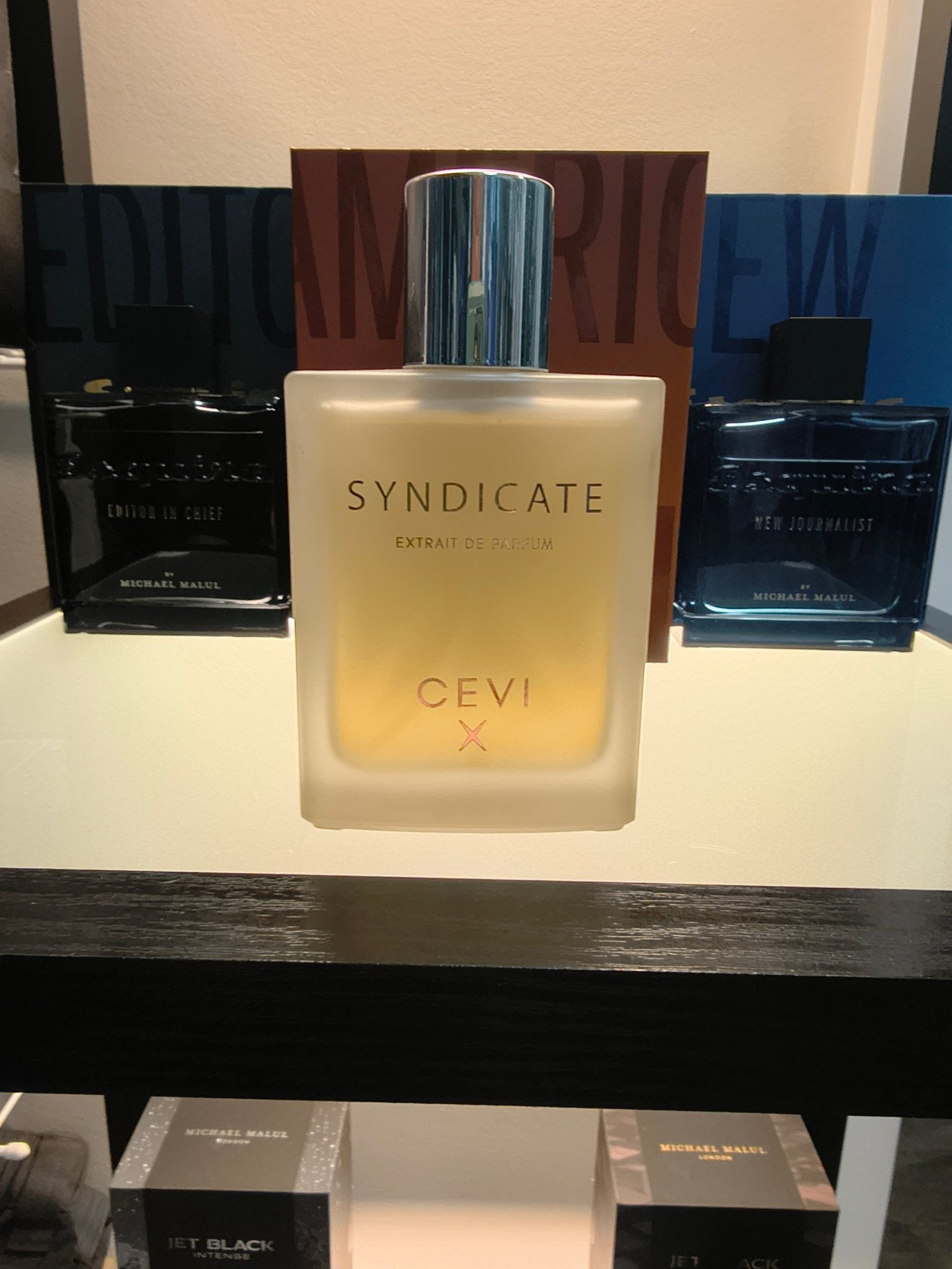 CEVI X Syndicate Extrait De Parfum 100ml