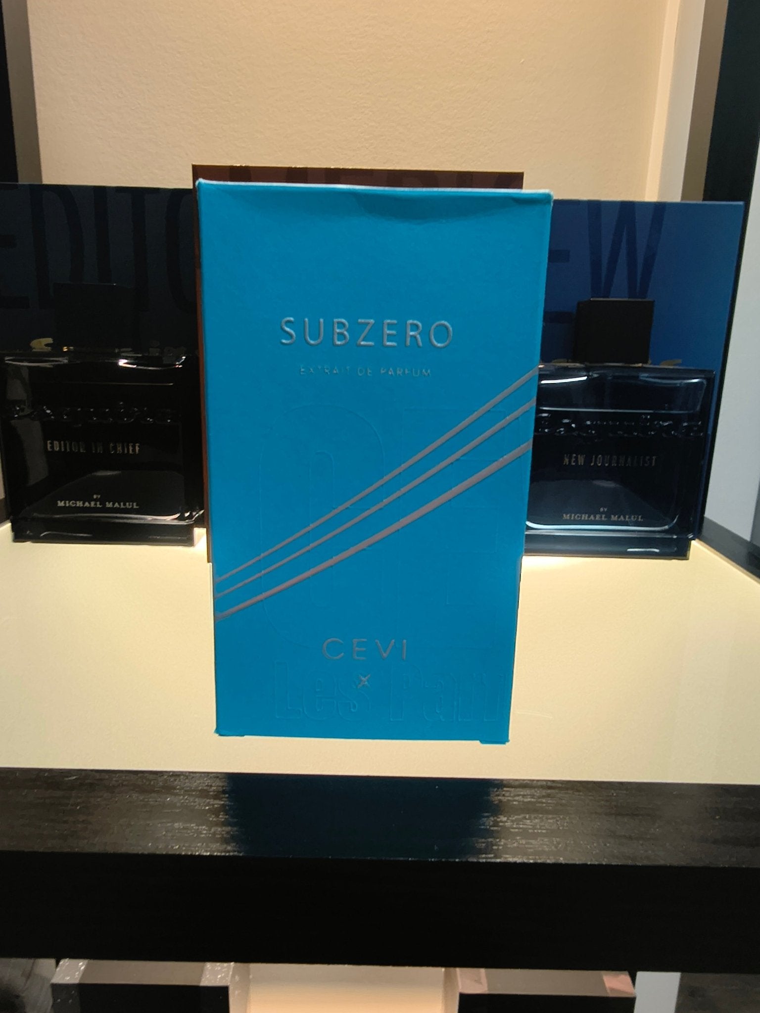 CEVI X Subzero Extrait De Parfum 100ml