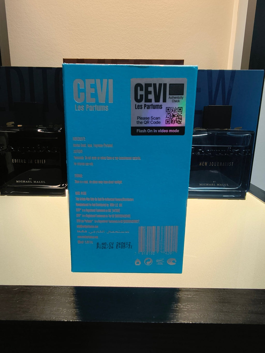 CEVI X Subzero Extrait De Parfum 100ml