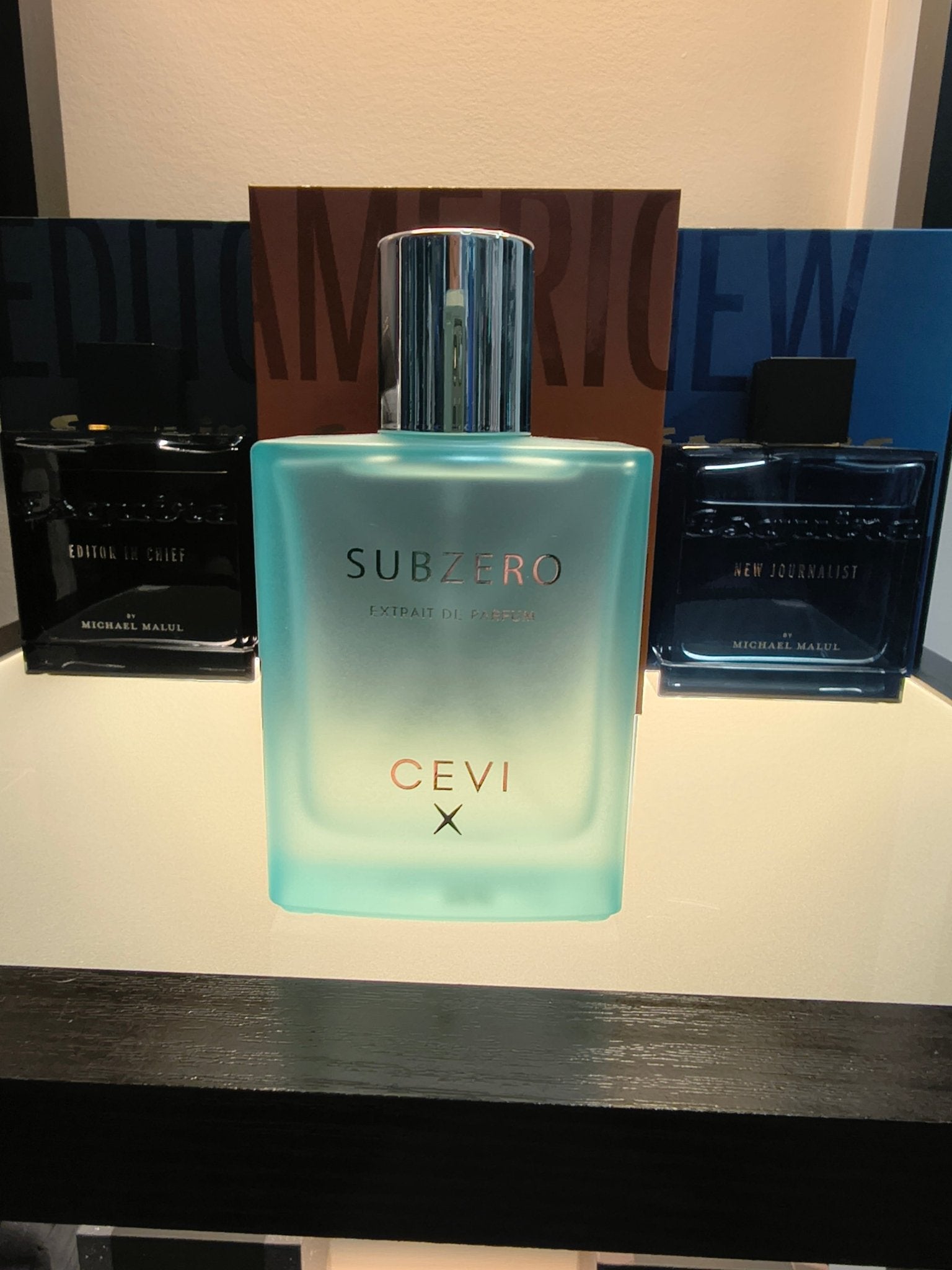CEVI X Subzero Extrait De Parfum 100ml