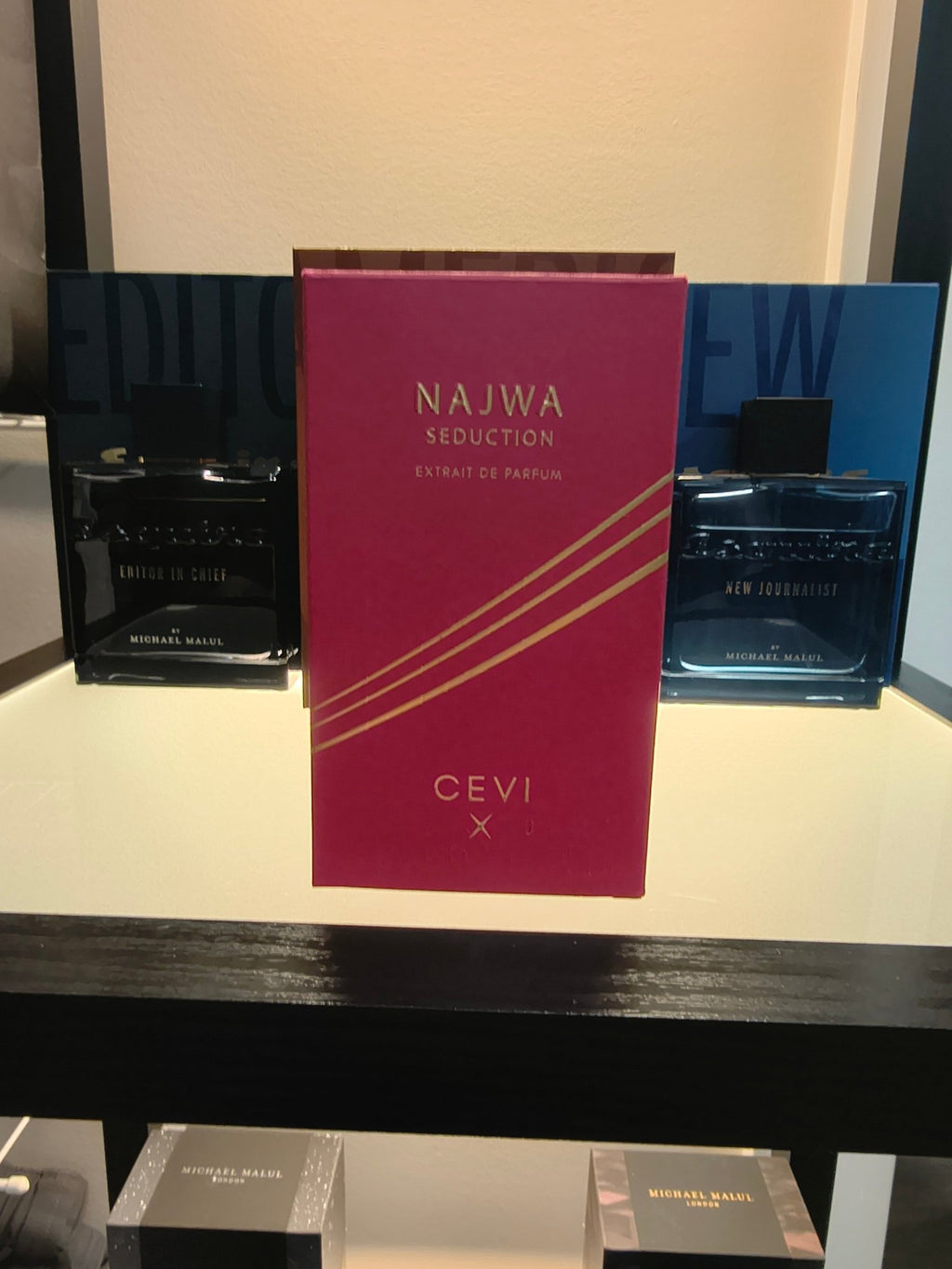 CEVI X NAJWA Seduction Extrait De Parfum 100ml