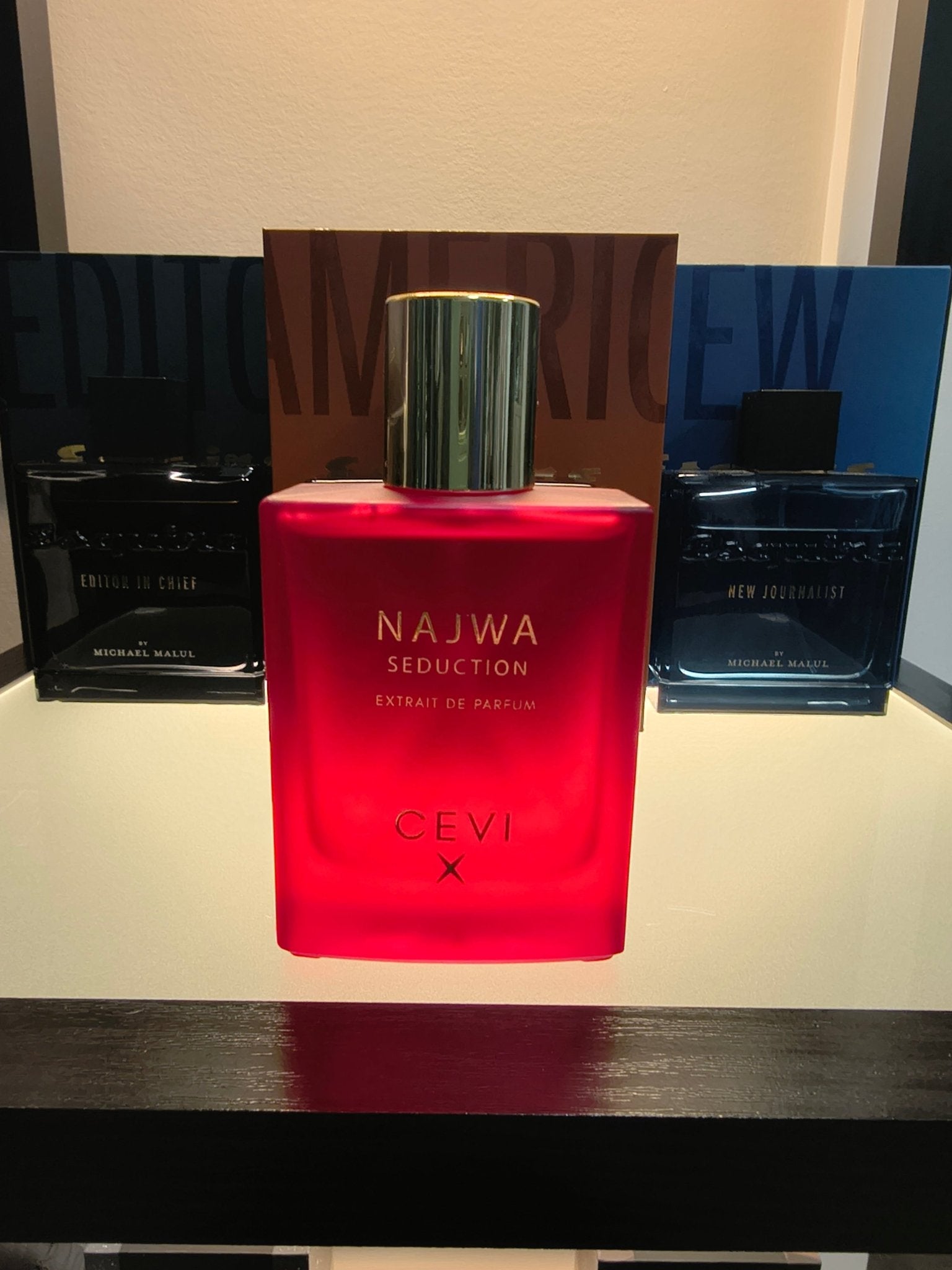 CEVI X NAJWA Seduction Extrait De Parfum 100ml