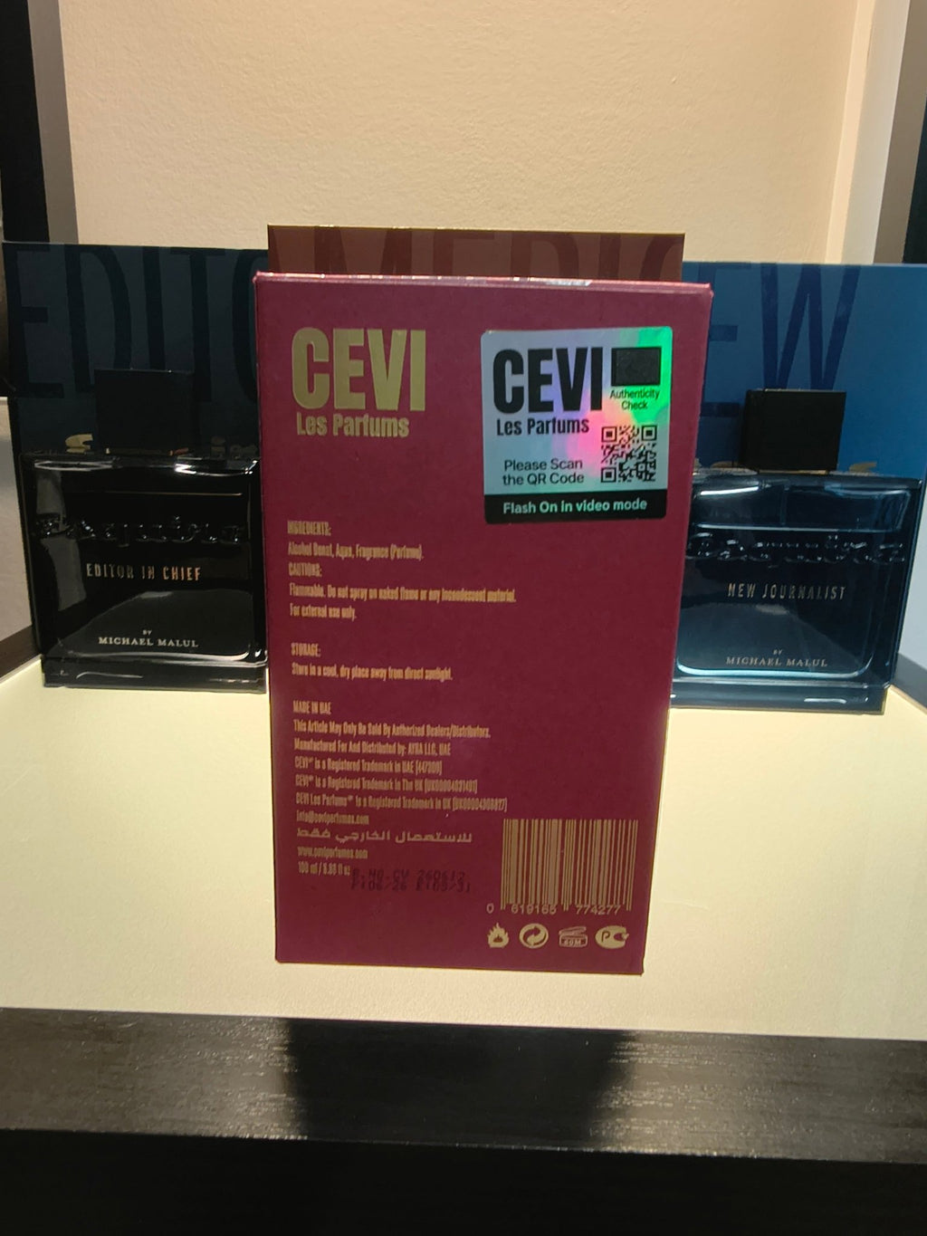 CEVI X Seraphia Extrait De Parfum 100ml