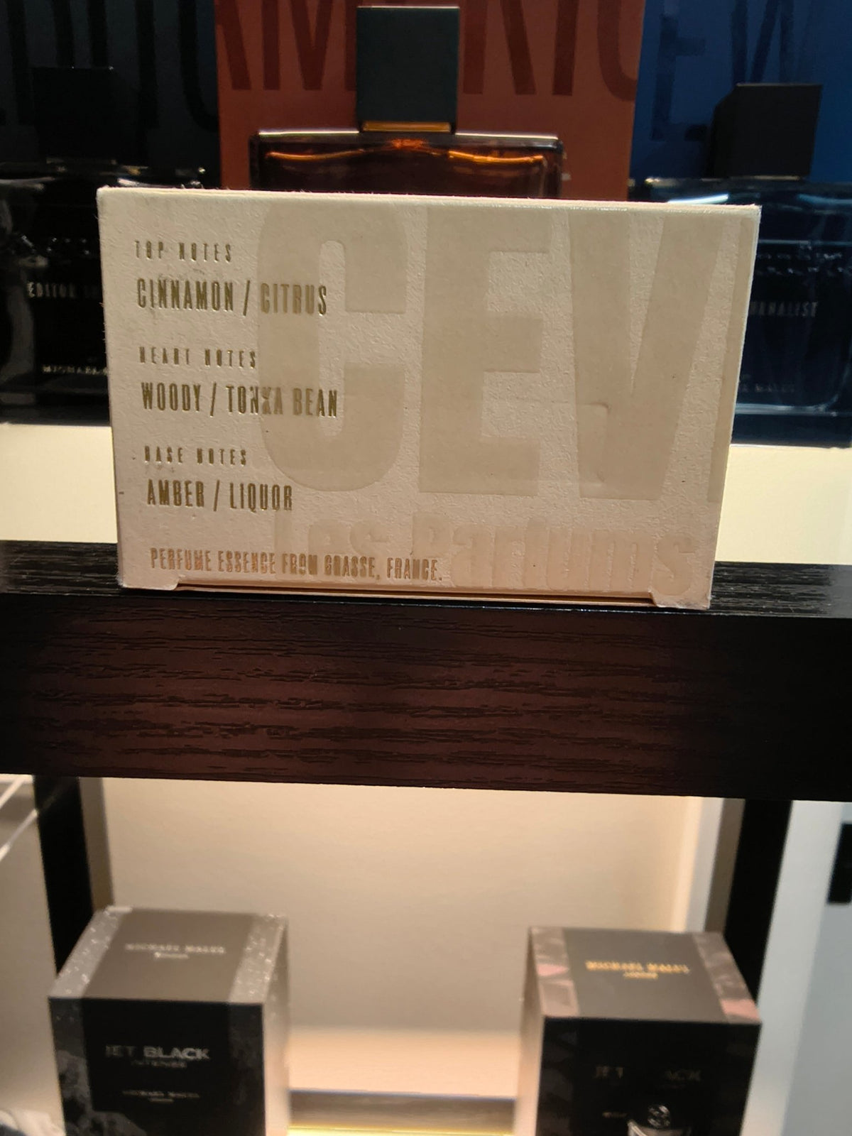 CEVI X Omaage Extrait De Parfum 100ml