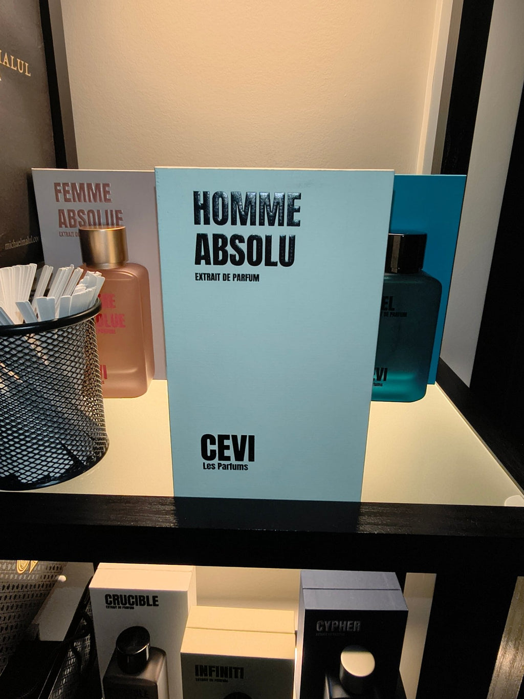 Cevi Homme Absolu Extrait De Parfum 100ml