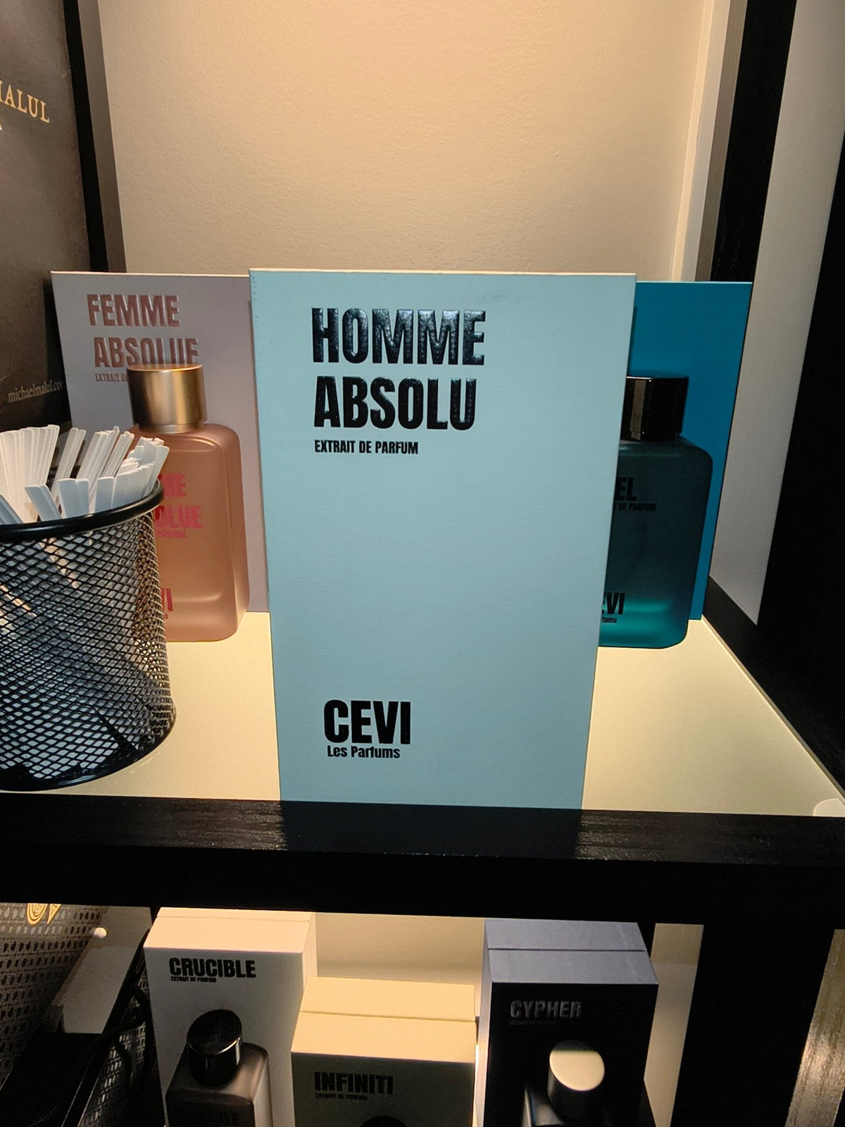 Cevi Homme Absolu Extrait De Parfum 100ml
