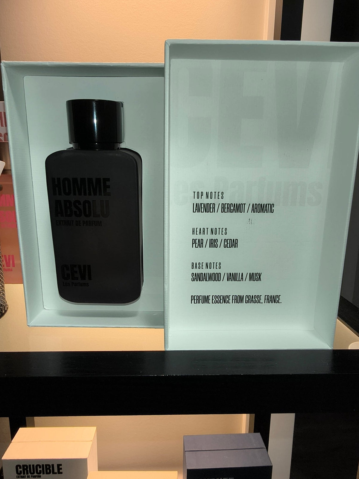 Cevi Homme Absolu Extrait De Parfum 100ml
