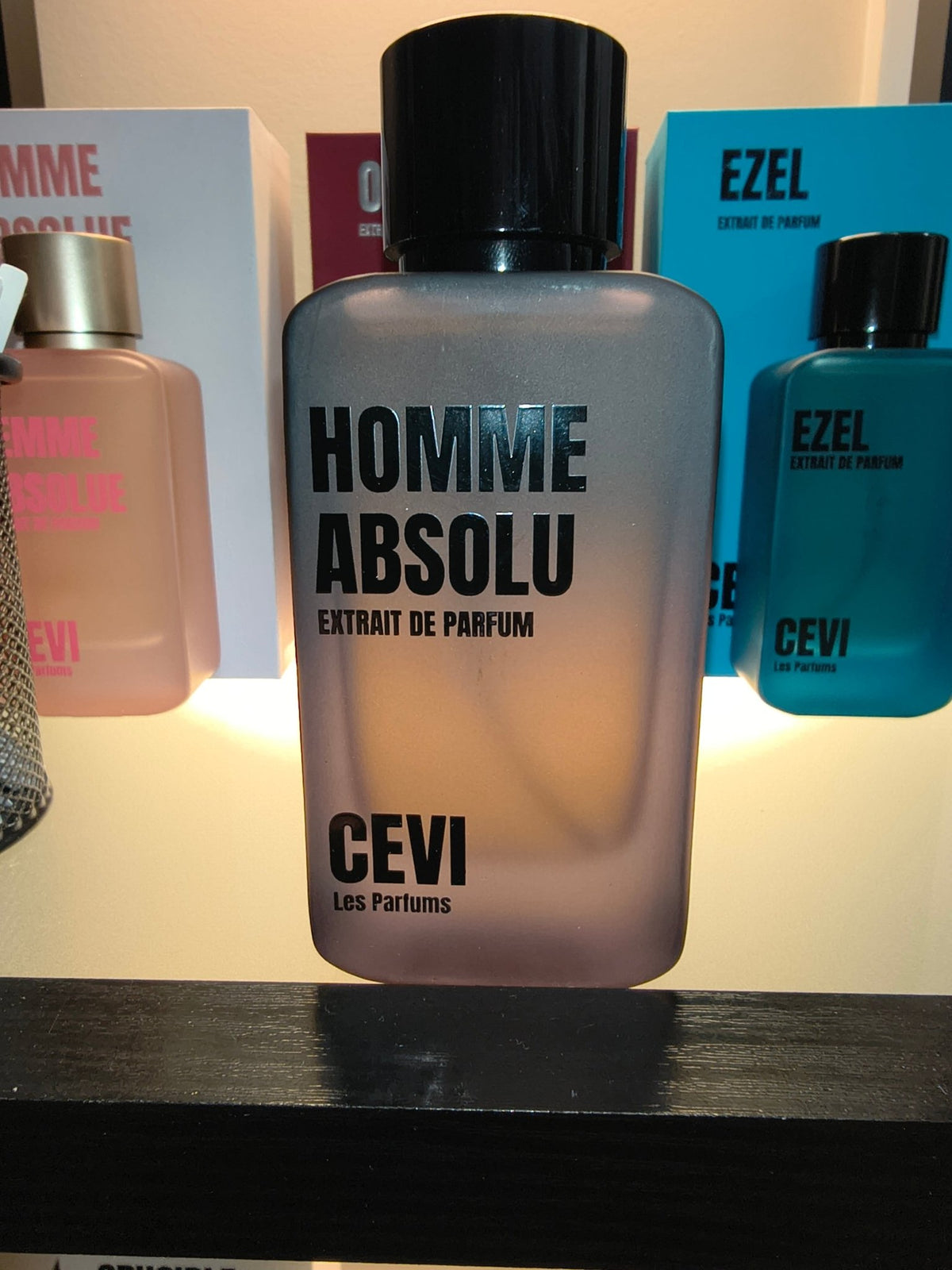 Cevi Homme Absolu Extrait De Parfum 100ml