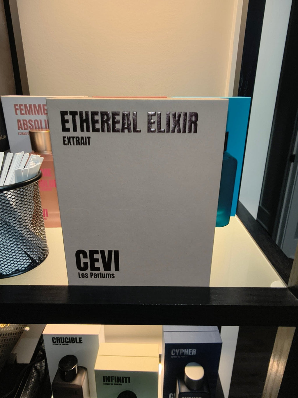 Cevi Ethereal Elixir Extrait De Parfum 100ml