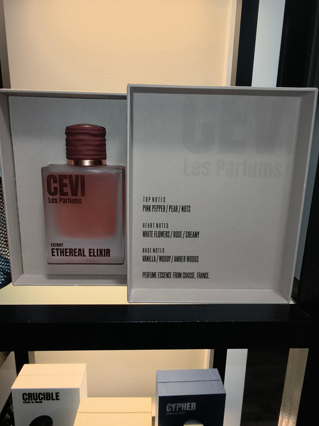 Cevi Ethereal Elixir Extrait De Parfum 100ml
