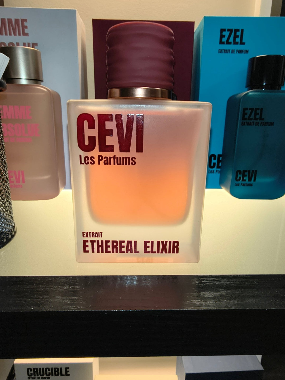 Cevi Ethereal Elixir Extrait De Parfum 100ml